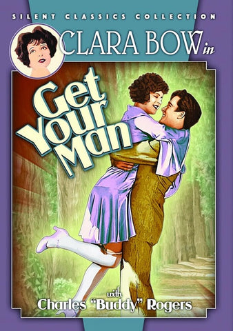 Get Your Man (Clara Bow Josephine Dunn) New DVD