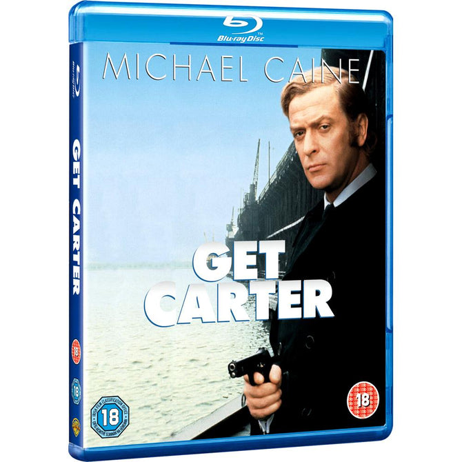 Get Carter New Region B Blu-ray  (Michael Caine, Britt Ekland)