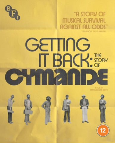 Getting It Back The Story Of Cymande Limited Edition New Region B Blu-ray