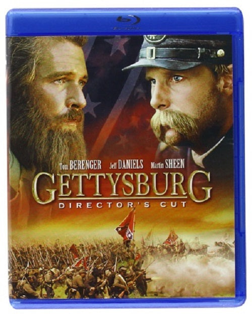 Gettysburg Director's Cut (Tom Berenger, Jeff Daniels) Blu-ray Reg-B