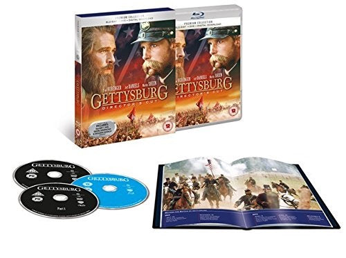 Gettysburg Directors Cut New Region B Blu-ray Presale
