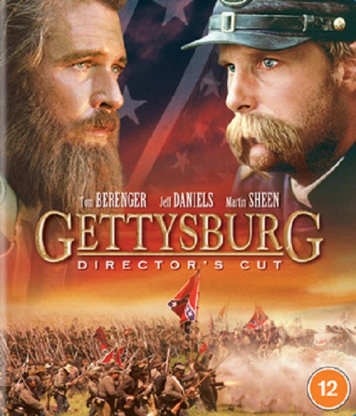 Gettysburg Directors Cut (Tom Berenger Martin Sheen) Region B Blu-ray