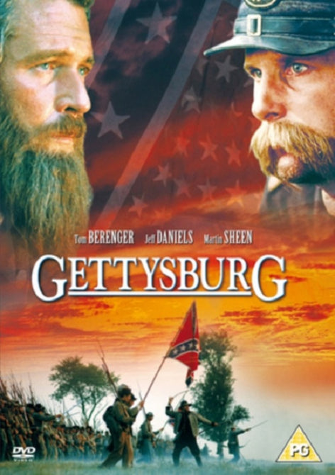 Gettysburg Part 1 + 2 (Tom Berenger Maxwell Caulfield) One Two Reg 4 DVD
