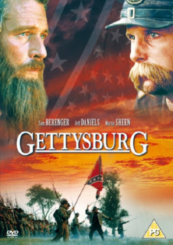 Gettysburg Part 1 + 2 (Tom Berenger Maxwell Caulfield) One Two Reg 4 DVD