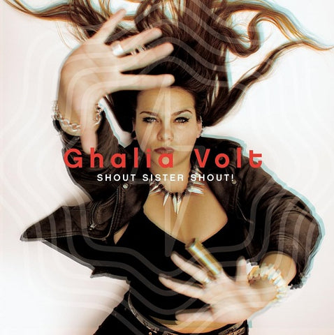 Ghalia Volt Shout Sister Shout New CD