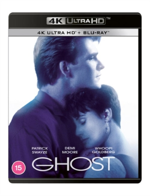 Ghost (Patrick Swayze Demi Moore Whoopi Goldberg) 4K Ultra HD Region B Blu-ray