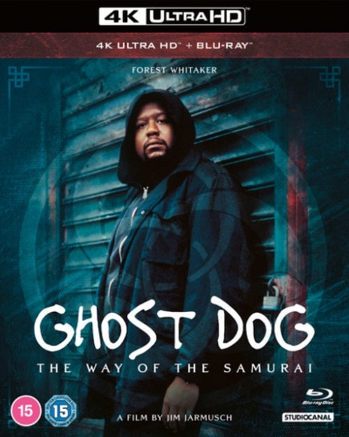 Ghost Dog The Way Of The Samurai (Forest Whitaker) 4K Ultra HD Region B Blu-ray