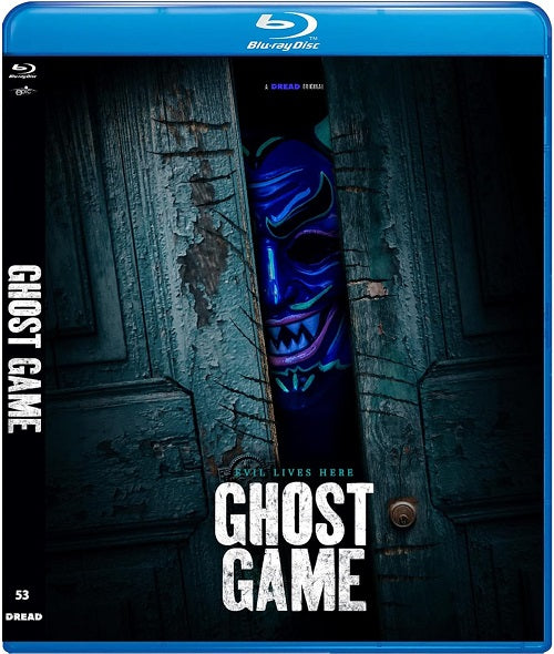 Ghost Game (Aidan Hughes Kia Dorsey Zaen Haidar Emily Bennett) New Blu-ray