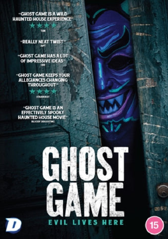 Ghost Game (Kia Dorsey Zaen Haidar Sam Lukowski) New DVD Presale