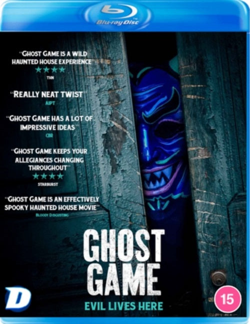 Ghost Game (Kia Dorsey Zaen Haidar Sam Lukowski) New Region B Blu-ray Presale