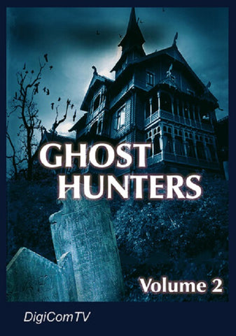 Ghost Hunters Volume 2 Vol Two New DVD
