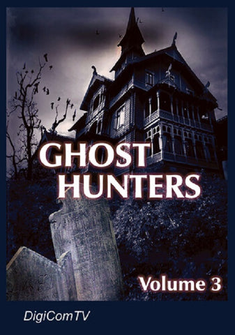 Ghost Hunters Volume 3 Vol Three New DVD
