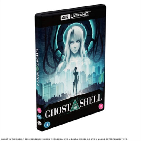 Ghost in the Shell (Maaya Sakamoto Atsuko Tanaka) 4K Ultra HD Region B Blu-ray