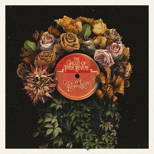 Ghost of Paul Revere Good At Losing Everything New CD