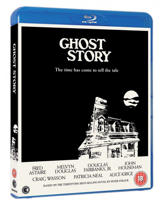 Ghost Story (Fred Astaire Melvyn Douglas John Houseman) New Region B Blu-ray