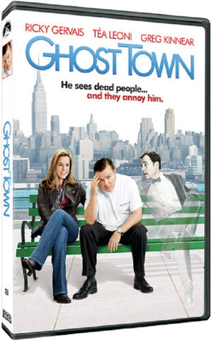 Ghost Town (Greg Kinnear Billy Campbell Kristen Wiig) New DVD