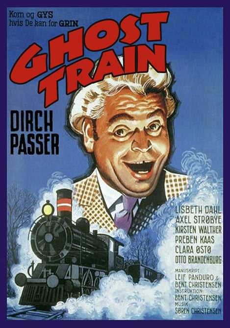 Ghost Train (Dirch Passer Kirsten Walther) New DVD Presale