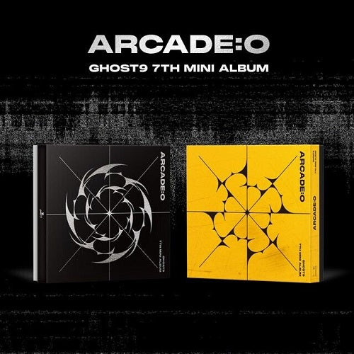 GHOST9 Arcade O Random Cover New CD + Photo Book + Poster + Photos + Photo Cards