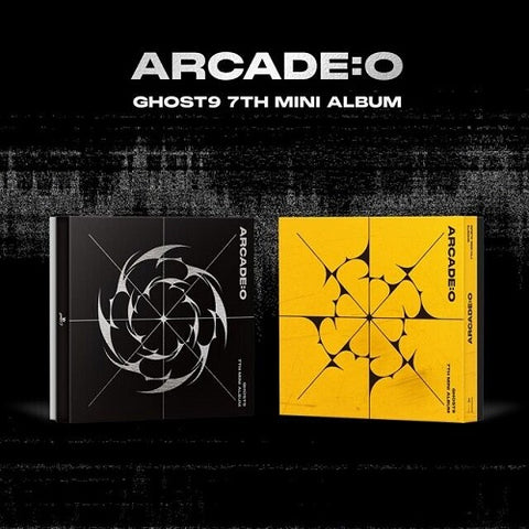 GHOST9 Arcade O Random Cover New CD + Photo Book + Poster + Photos + Photo Cards
