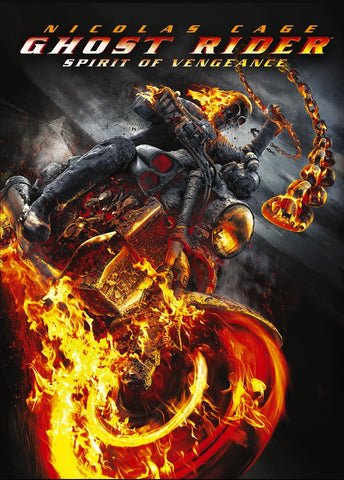 Ghost Rider Spirit of Vengeance (Nicolas Cage, Idris Elba) New DVD Region 2