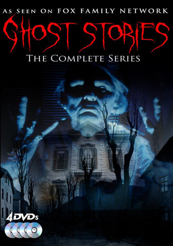 Ghost Stories The Complete TV Series New 4xDVD Region 4