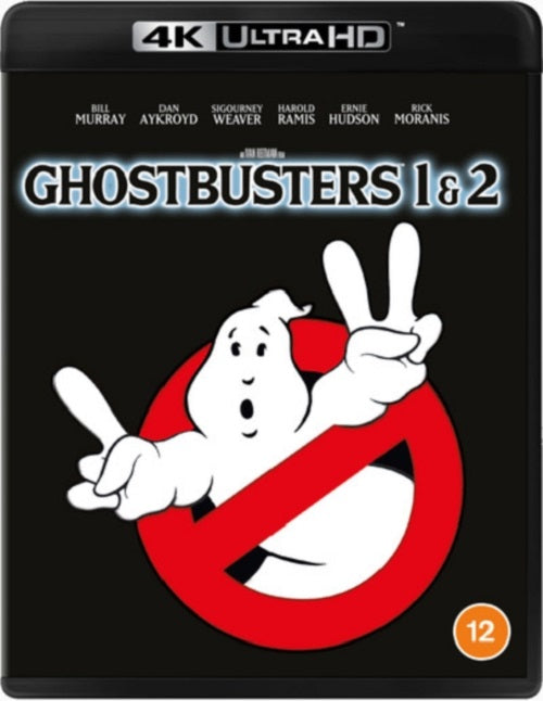 Ghostbusters 1 2 (Bill Murray) One Two New 4K Ultra HD Region B Blu-ray Presale