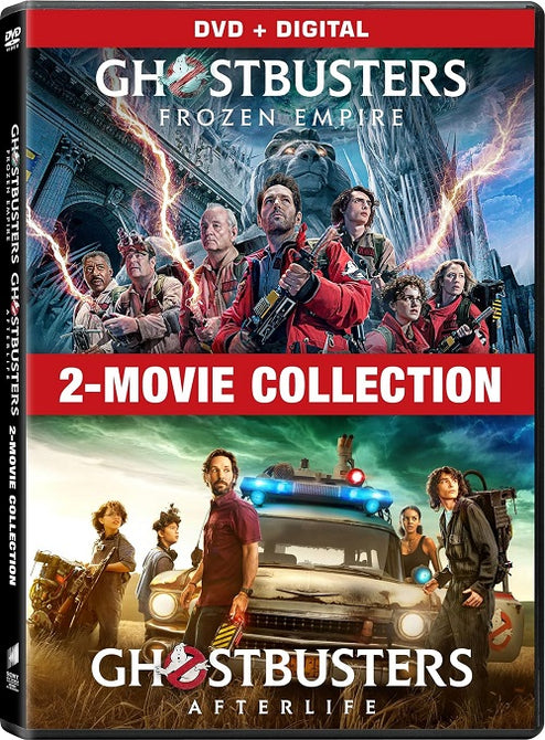 Ghostbusters Afterlife + Frozen Empire (Carrie Coon) New DVD + Digital