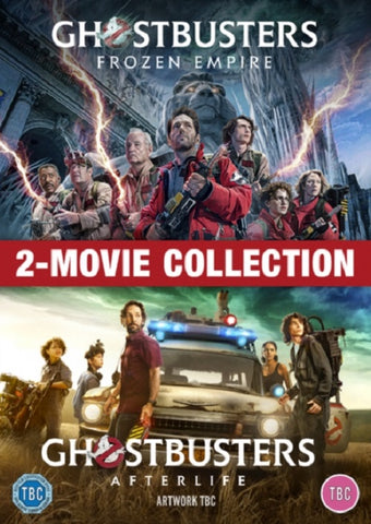 Ghostbusters Afterlife + Frozen Empire (Finn Wolfhard Mckenna Grace) New DVD