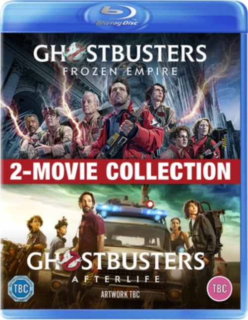 Ghostbusters Afterlife + Frozen Empire (Finn Wolfhard) New Region B Blu-ray