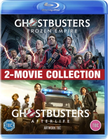 Ghostbusters Afterlife + Frozen Empire (Finn Wolfhard) New Region B Blu-ray