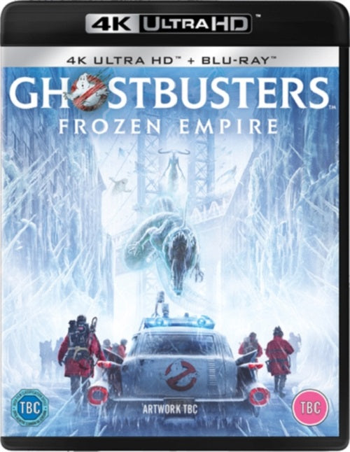 Ghostbusters Frozen Empire (Bill Murray) New 4K Ultra HD Region B Blu-ray