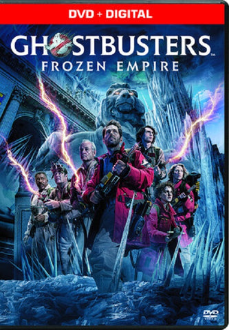 Ghostbusters Frozen Empire (Paul Rudd Patton Oswalt) New DVD + Digital