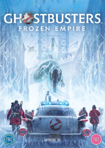 Ghostbusters Frozen Empire (Bill Murray Ernie Hudson Dan Aykroyd) New DVD
