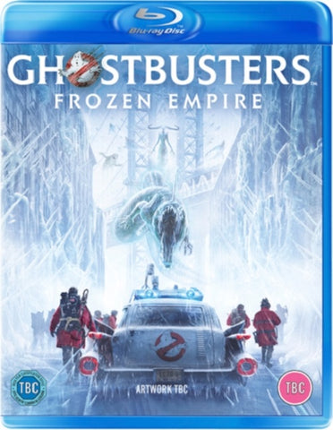 Ghostbusters Frozen Empire (Bill Murray Ernie Hudson) New Region B Blu-ray