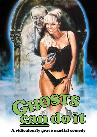 Ghosts Can Do It (Garry McDonald Pamela Stephenson Su Cruickshank) New DVD
