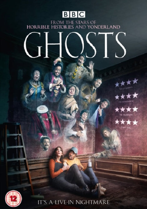 Ghosts Series 1 Season 1 BBC TV Series  New Region 4 DVD