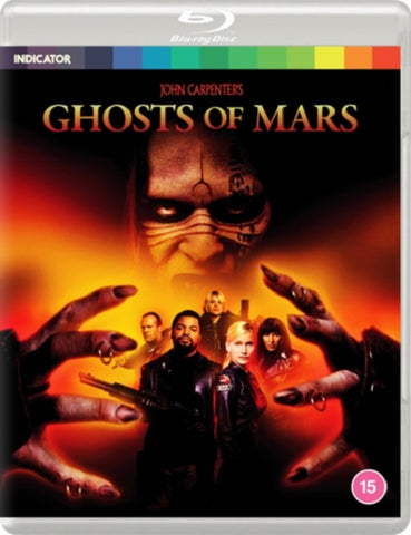 Ghosts of Mars (Ice Cube Natasha Henstridge Jason Statham) Region B Blu-ray