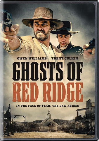 Ghosts Of Red Ridge (Owen Williams Trent Culkin Griffin Wade John Marrs) DVD