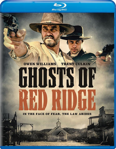 Ghosts Of Red Ridge (Owen Williams Trent Culkin Griffin Wade) New Blu-ray