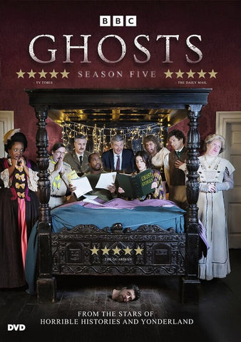 Ghosts Season 5 Series Five Fifth (Kiell Smith-Bynoe Charlotte Ritchie) New DVD