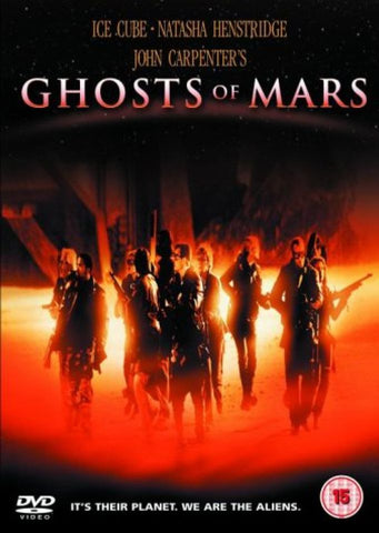 Ghosts of Mars (Ice Cube Natasha Henstridge Jason Statham) New Region 4 DVD