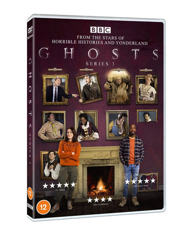Ghosts Season 3 Series Three Third (Lolly Adefope Mathew Baynton) New DVD