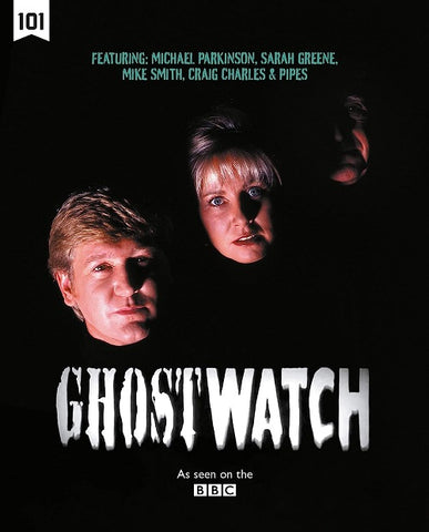Ghostwatch (Michael Parkinson Sarah Greene Mike Smith) New Blu-ray