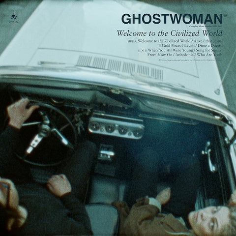 Ghostwoman Welcome to the Civilized World New CD Presale