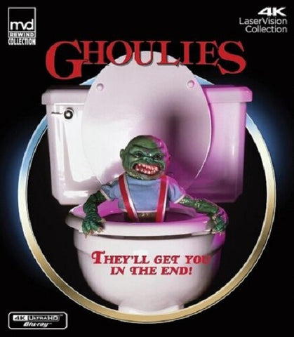 Ghoulies (Peter Liapis) Collectors Edition New 4K Mastering Blu-ray