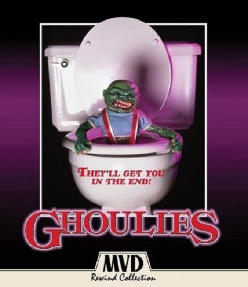 Ghoulies (Peter Liapis Lisa Pelikan) Collectors Edition New Blu-ray