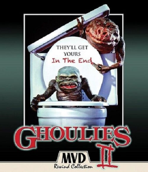 Ghoulies II (Damon Martin Royal Dano) 2 Two Collectors Edition New Blu-ray