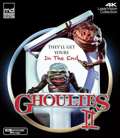 Ghoulies II (Damon Martin) Two Collectors Edition New 4K Ultra HD Blu-ray