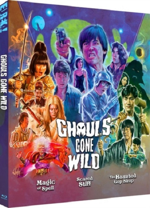 Ghouls Gone Wild Limited Edition New Region B Blu-ray Presale