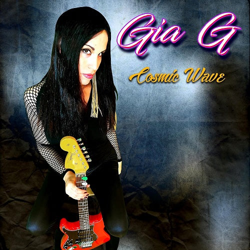 Gia G Cosmic Wave New CD